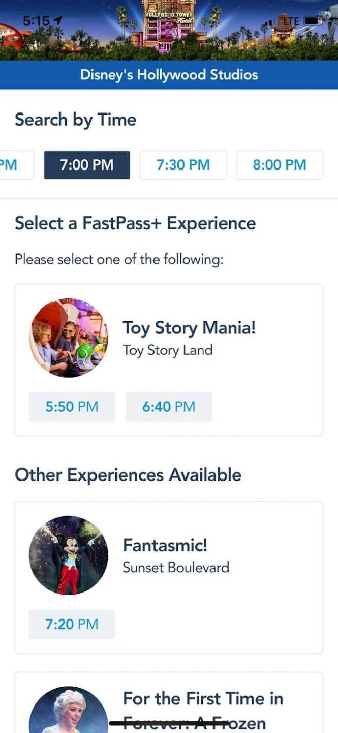 Walt Disney World bottleneck- Hollywood Studios