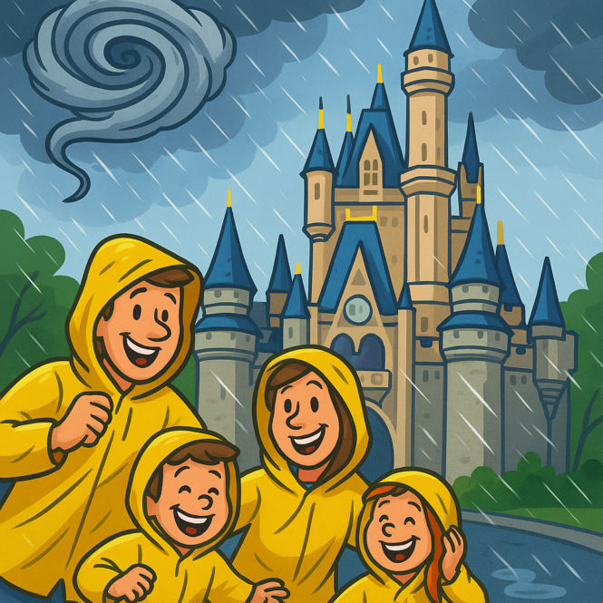 Disney Hurricane Family
