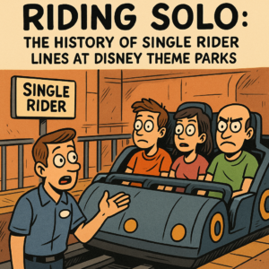 disney single rider line