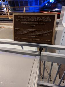 disneyland monorail historic landmark plaque